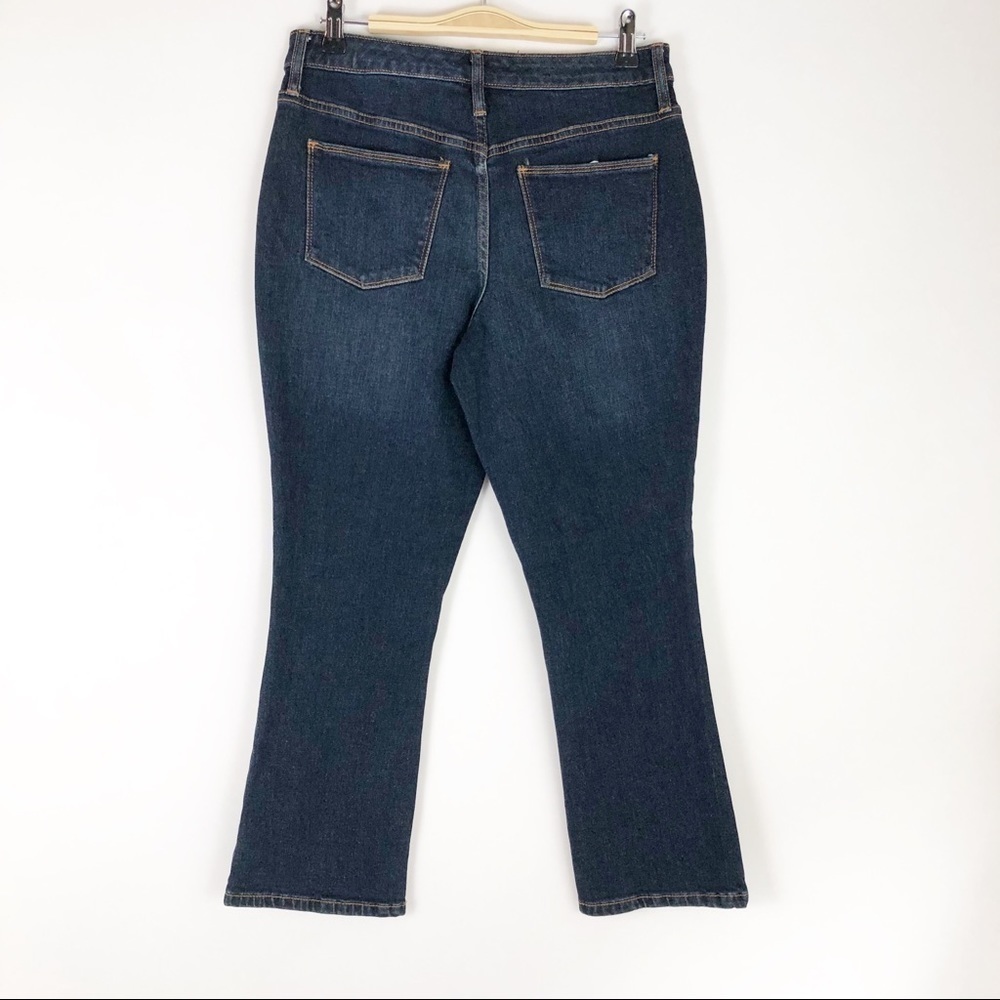 Universal Thread High Rise Kick Boot Crop - Size 6 - Picture 2 of 8